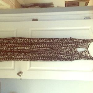 Romper key hole opening